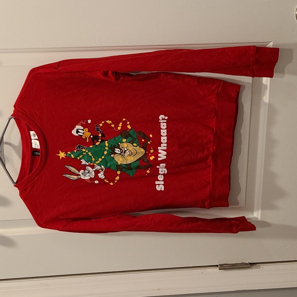 WB Christmas shirt